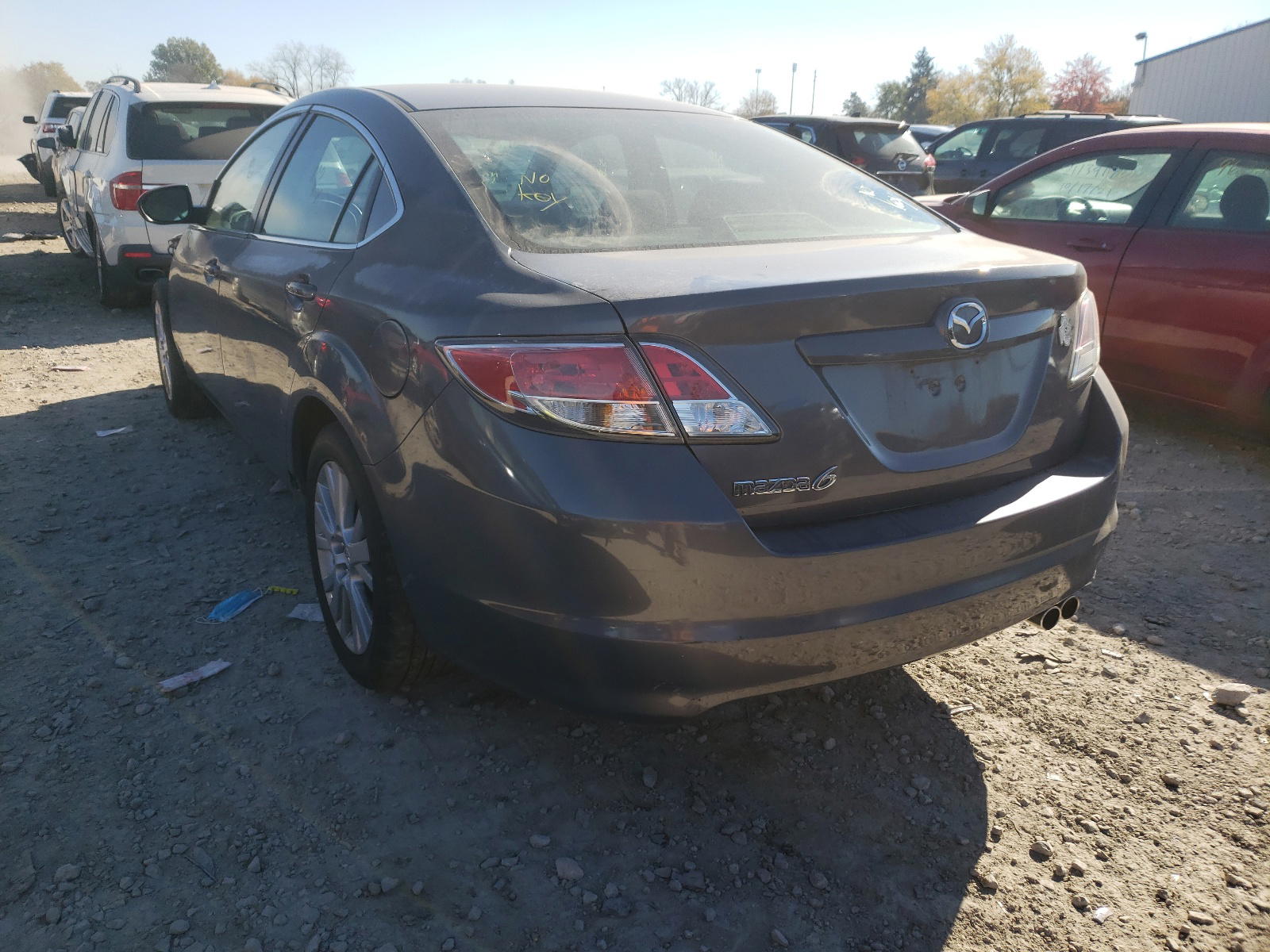Photo 3 from auction – 2009 MAZDA 6 I with VIN 1YVHP82A295M33753