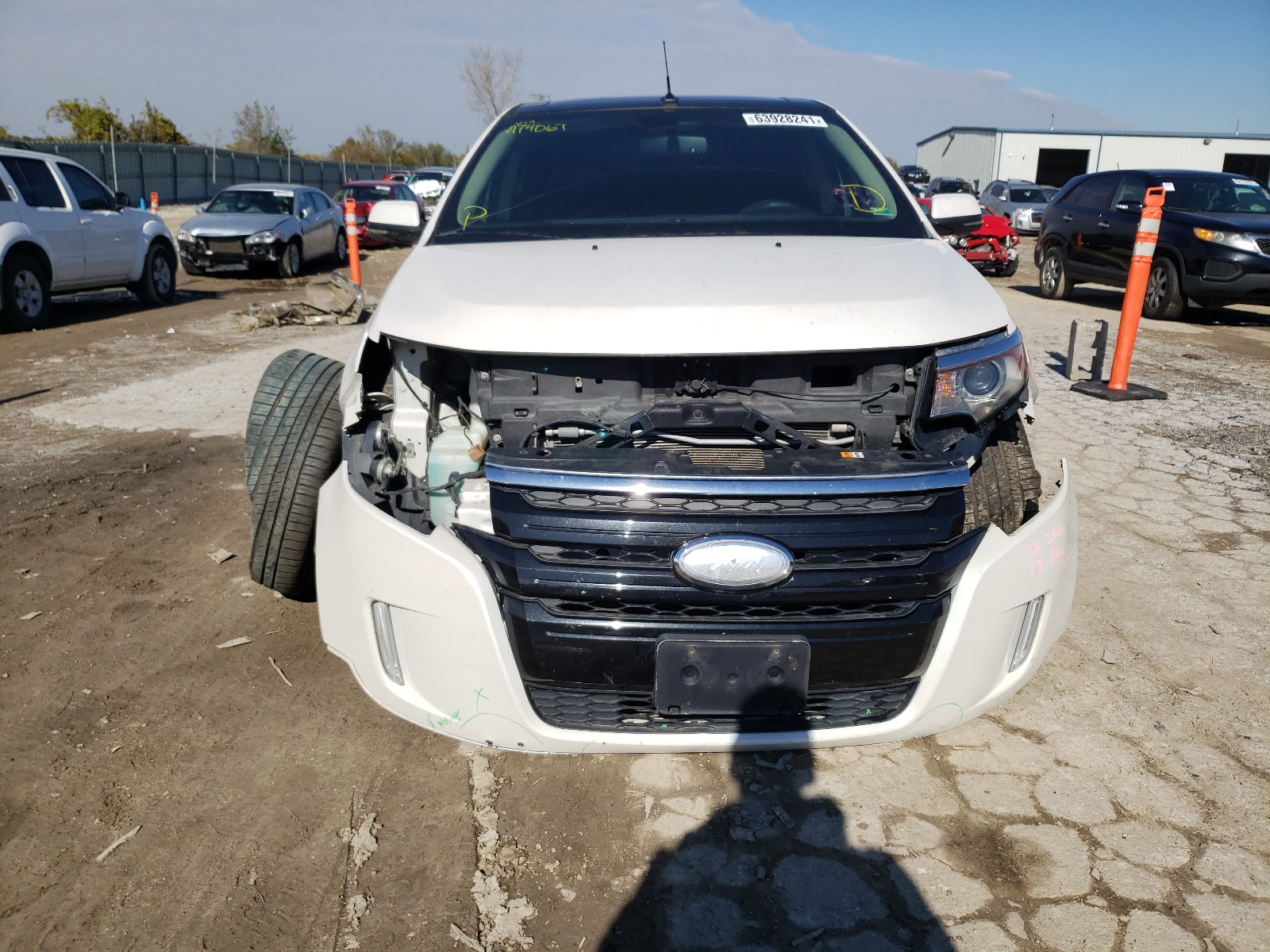 Photo 9 from auction – 2013 FORD EDGE SPORT with VIN 2FMDK4AK0DBA74067