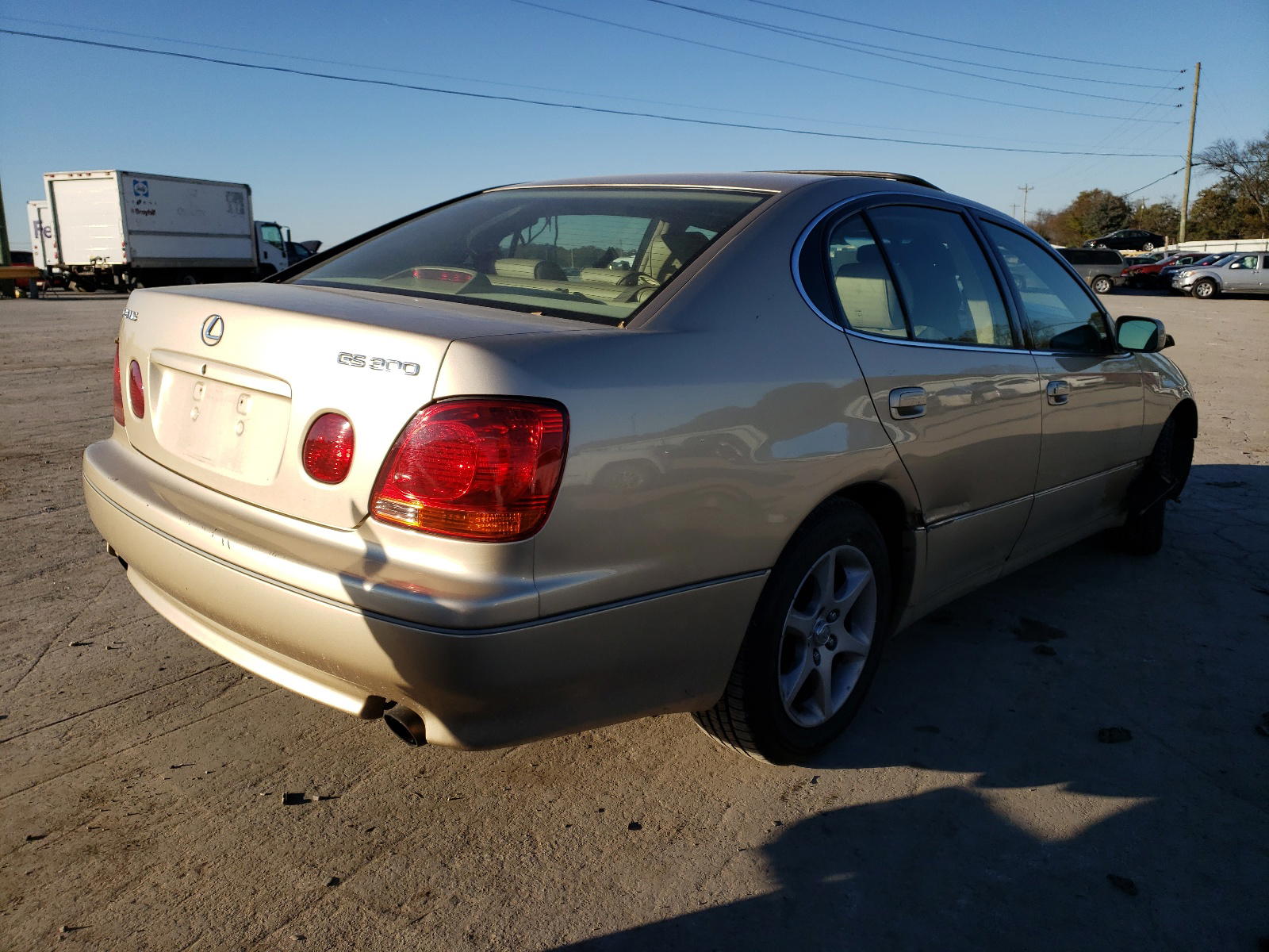 Photo 4 from auction – 2003 LEXUS GS 300 with VIN JT8BD69S230189676
