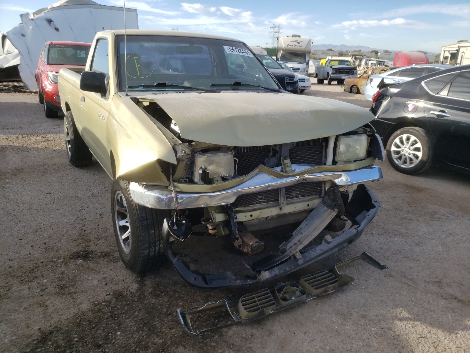 Photo 9 from auction – 1998 NISSAN FRONTIER X with VIN 1N6DD21S3WC319186