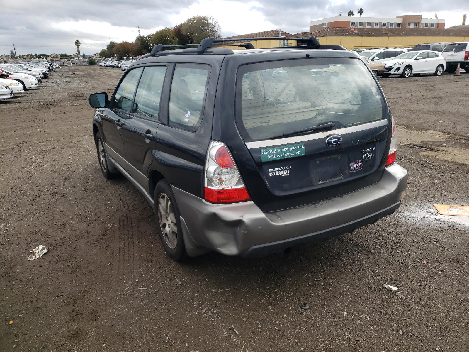 Photo 3 from auction – 2006 SUBARU FORESTER 2 with VIN JF1SG67626H709241