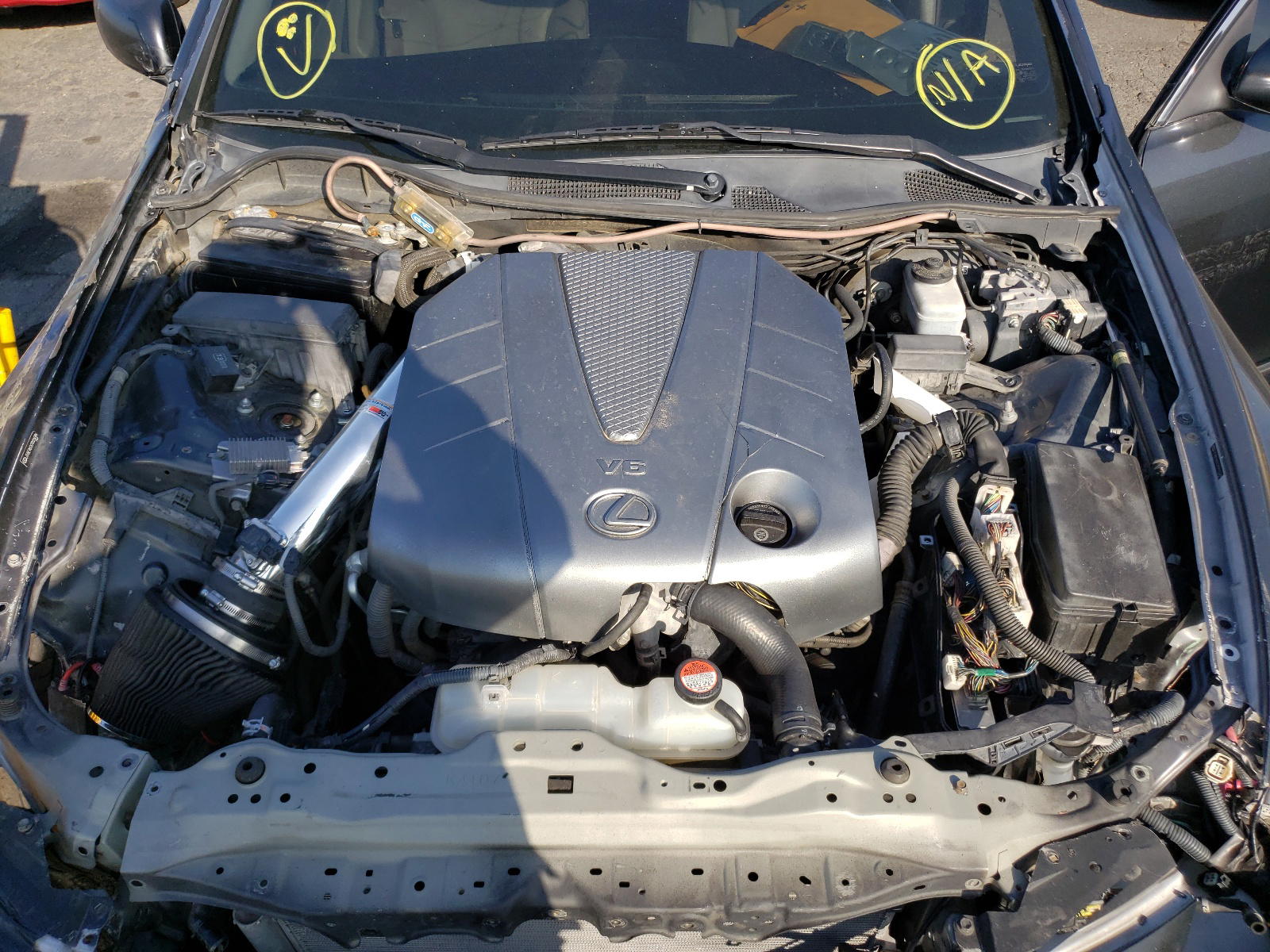 Photo 7 from auction – 2007 LEXUS GS 350 with VIN JTHBE96SX70026086