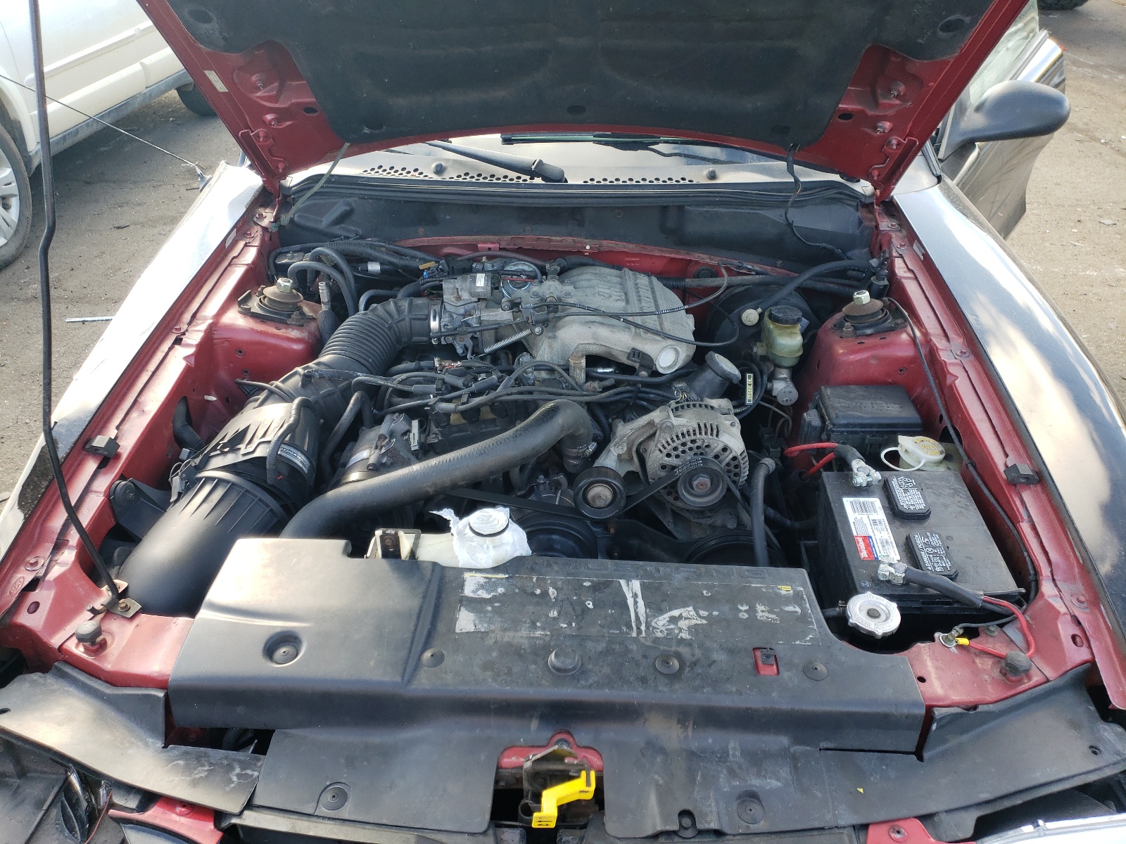 Photo 7 from auction – 1996 FORD MUSTANG with VIN 1FALP4444TF188316