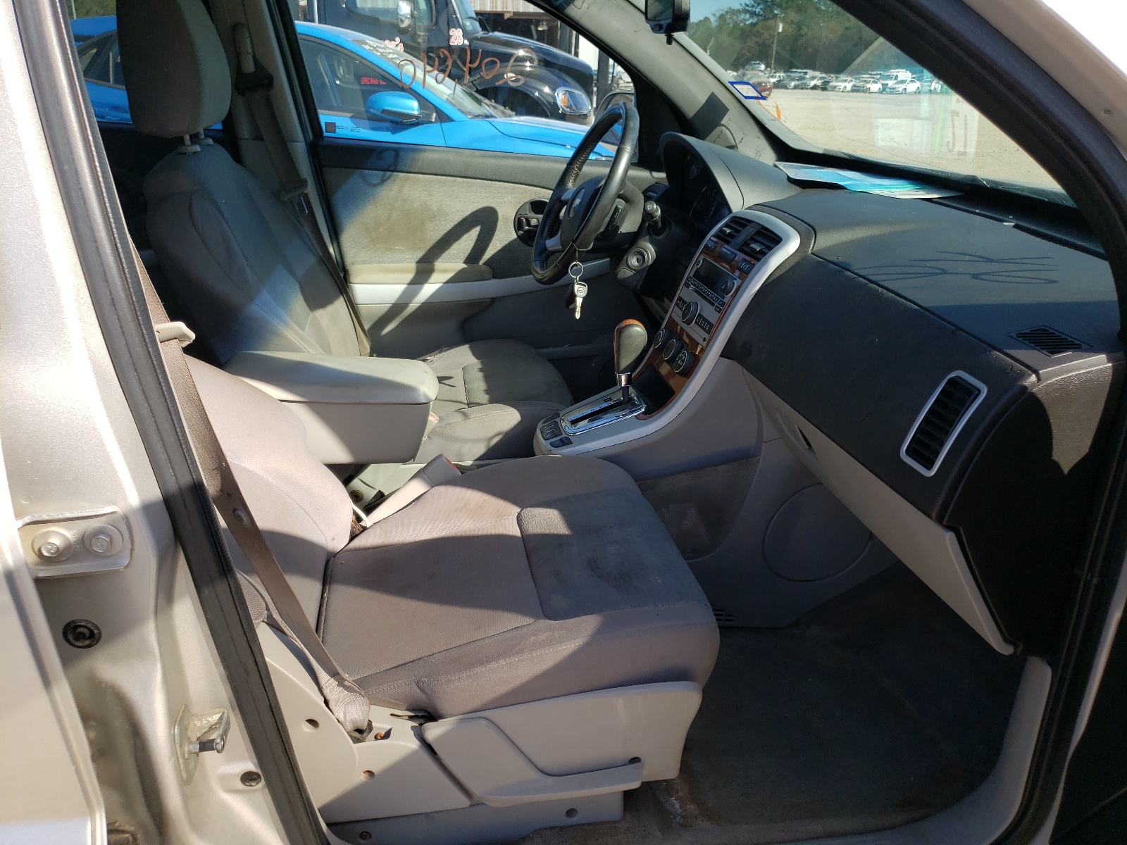 Photo 5 from auction – 2008 CHEVROLET EQUINOX LT with VIN 2CNDL33F586326188