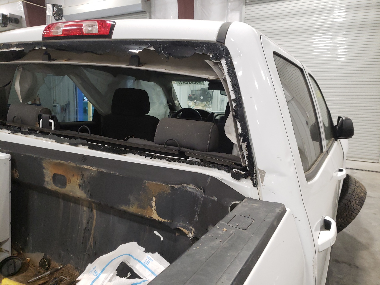 Photo 10 from auction – 2019 CHEVROLET SILVERADO with VIN 1GC1KSEG1KF267485