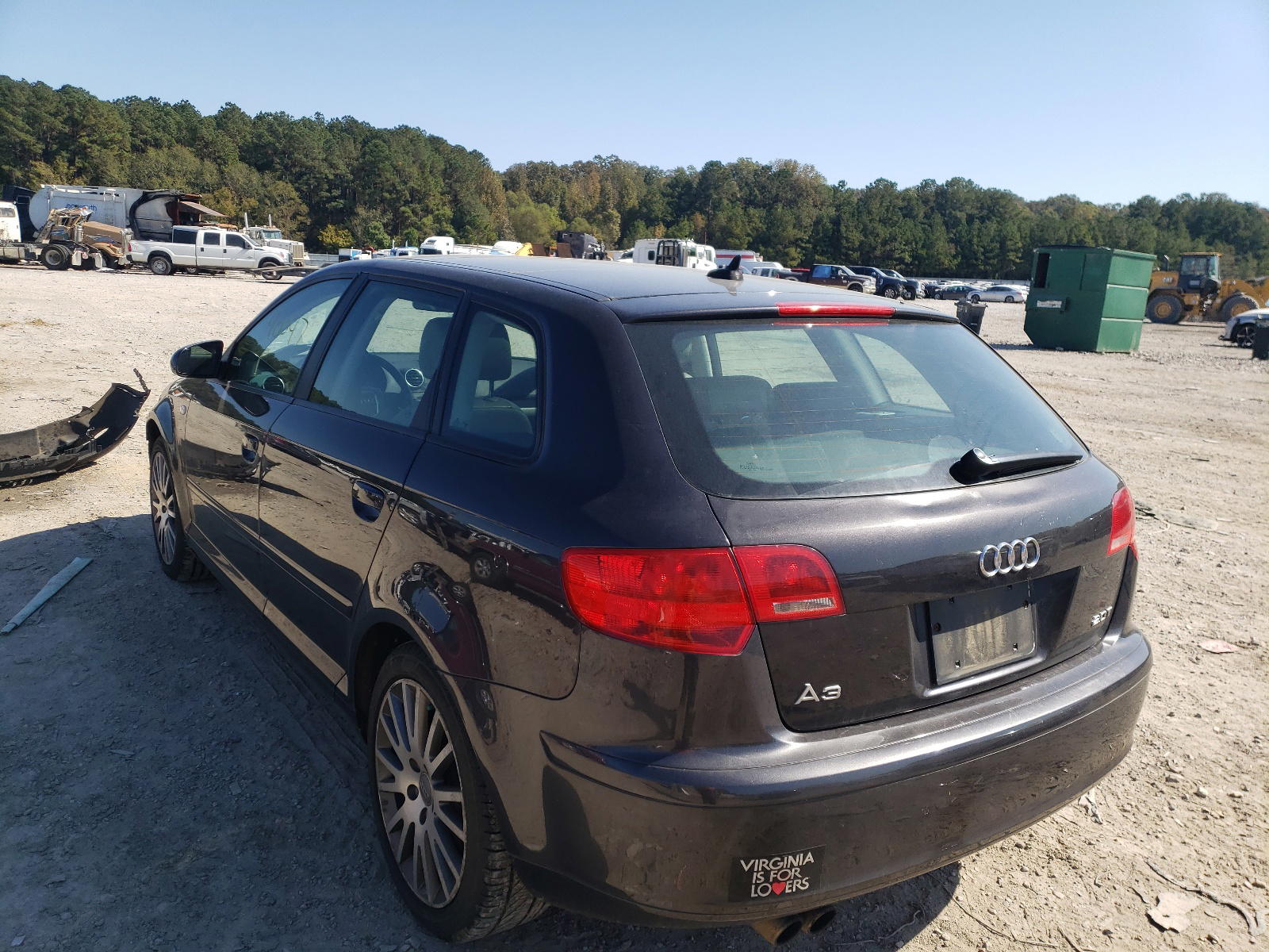 Photo 3 from auction – 2008 AUDI A3 2.0 PRE with VIN WAUNF78P88A088541