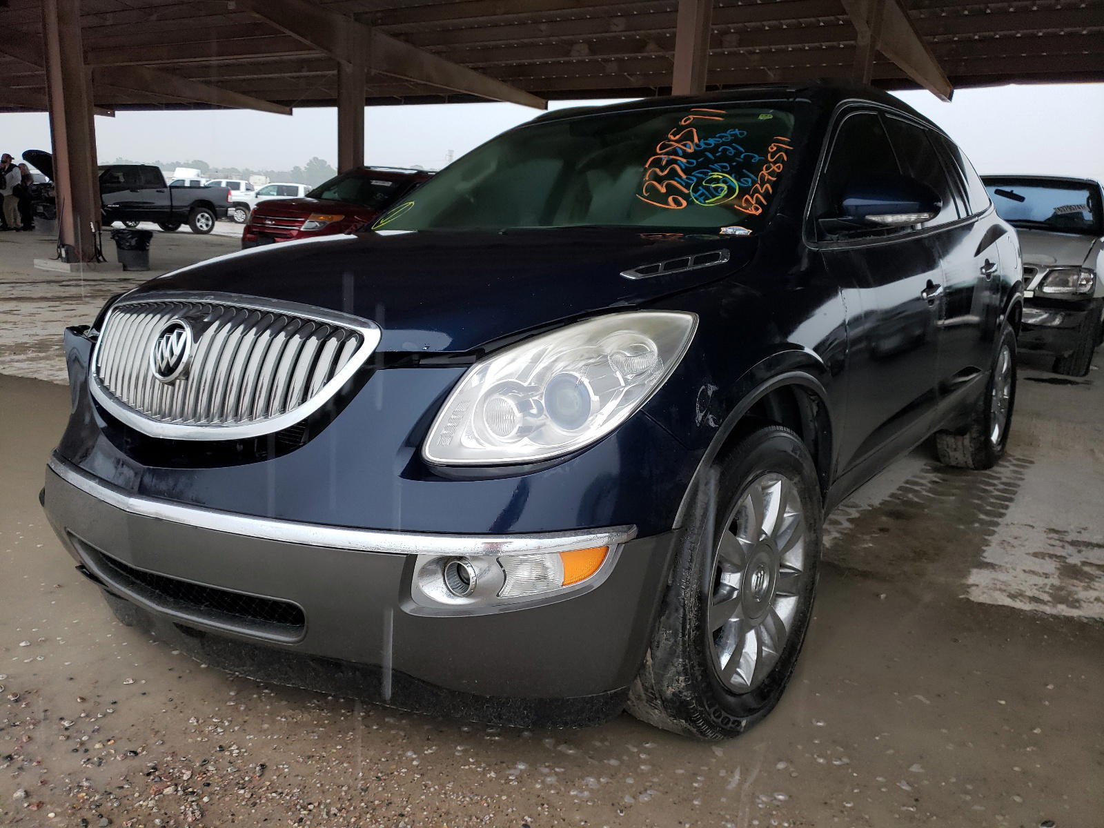 Photo 2 from auction – 2012 BUICK ENCLAVE with VIN 5GAKVDEDXCJ236961