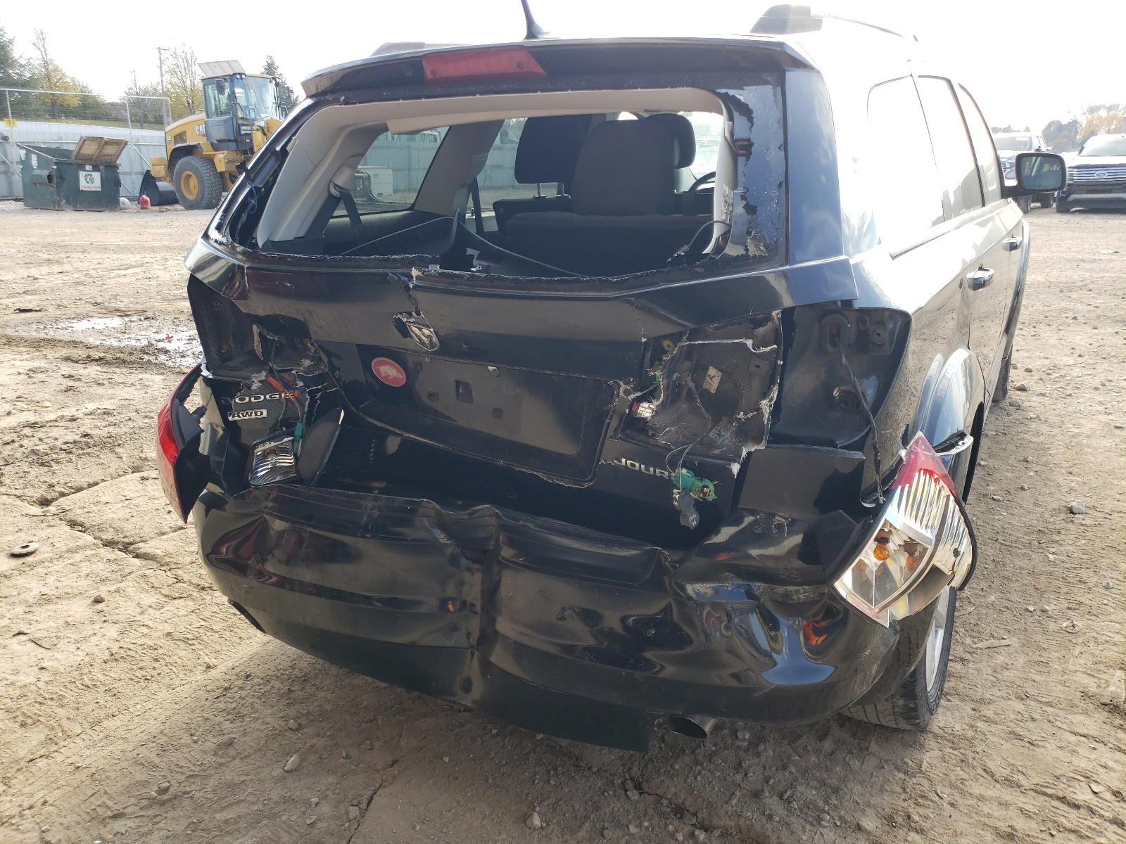 Photo 9 from auction – 2010 DODGE JOURNEY CR with VIN 3D4PH5FV9AT265479