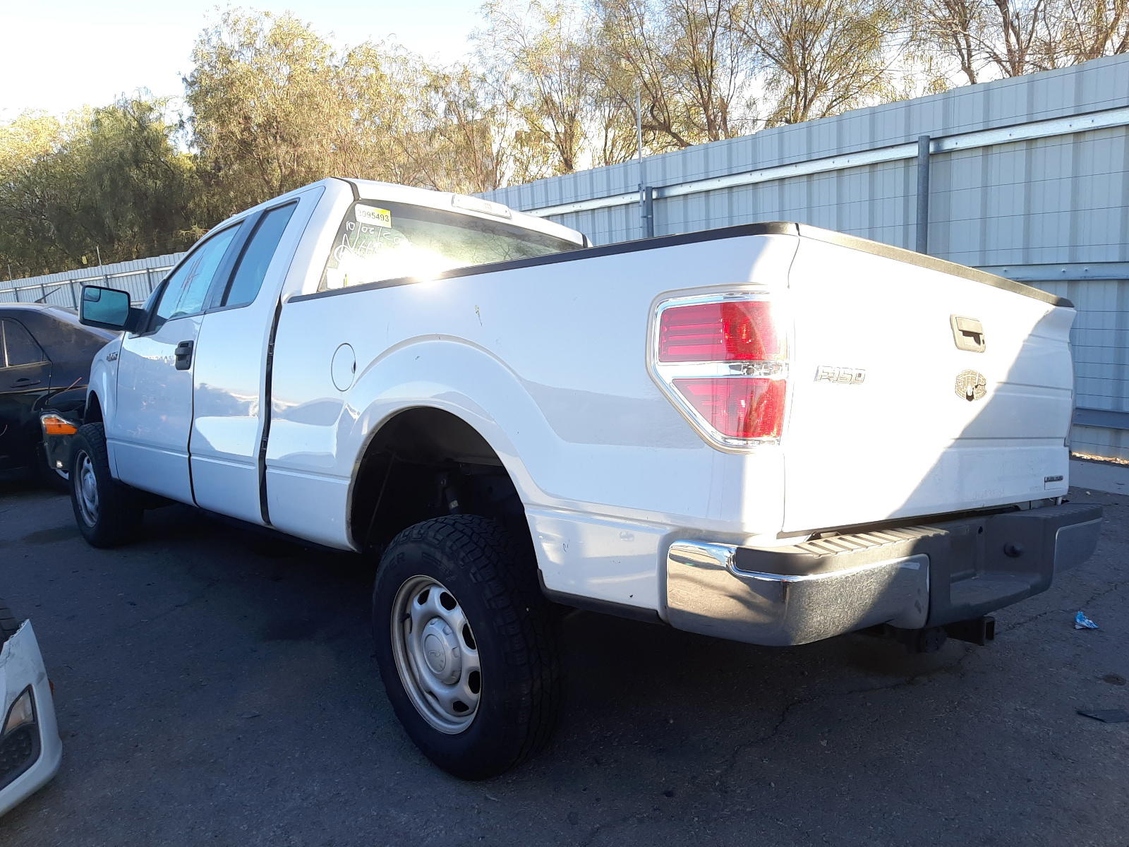 Photo 3 from auction – 2012 FORD F150 with VIN 1FTEX1CMXCFA88272