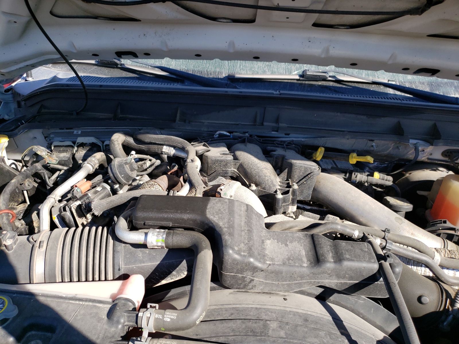 Photo 7 from auction – 2014 FORD F250 SUPER with VIN 1FT7W2BT4EEB17896