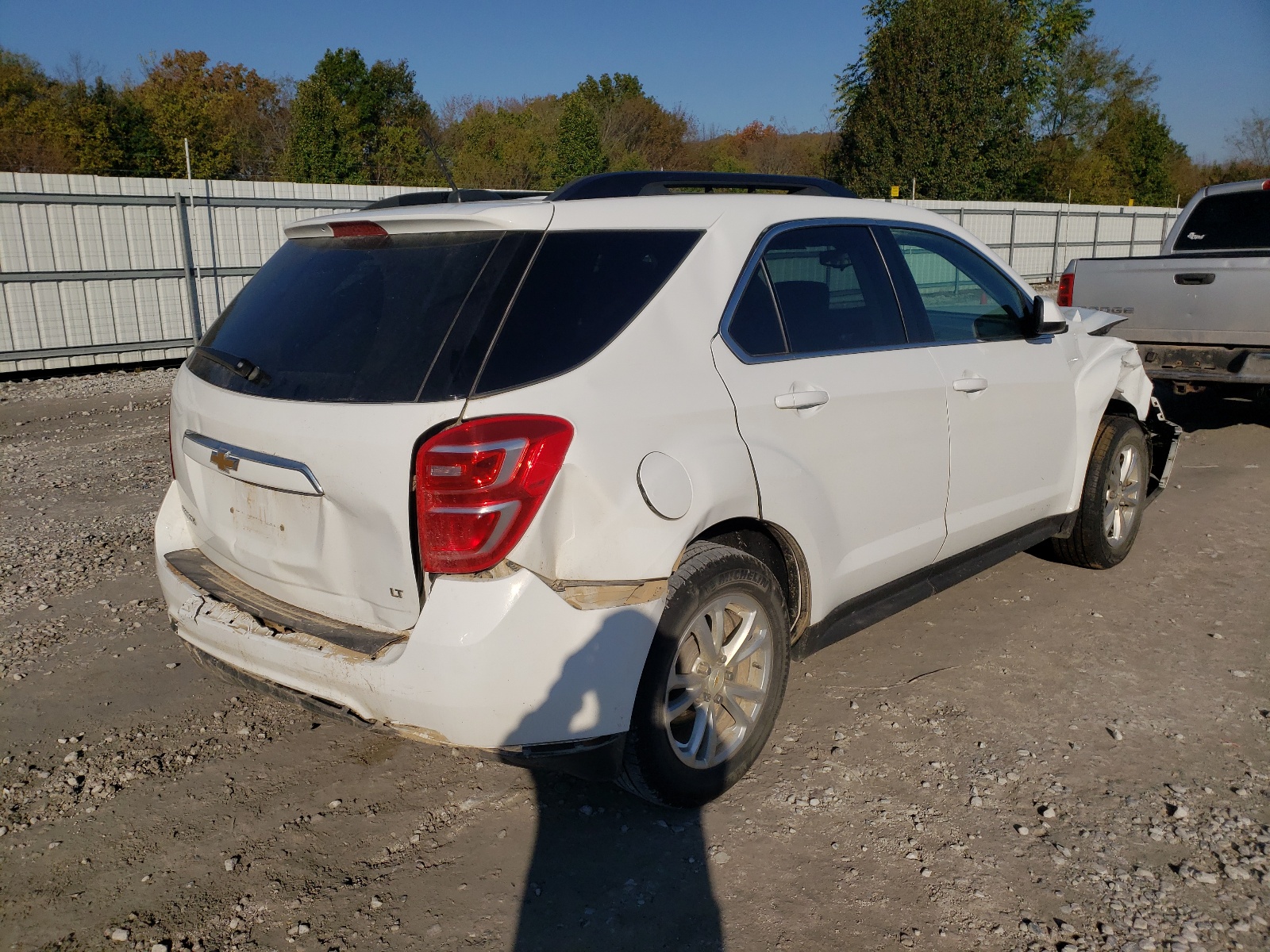 Photo 4 from auction – 2017 CHEVROLET EQUINOX LT with VIN 2GNALCEK8H1616639