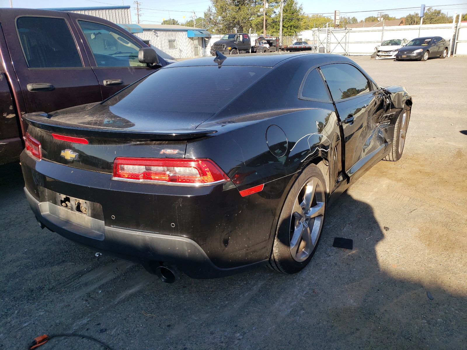 Photo 4 from auction – 2014 CHEVROLET CAMARO LT with VIN 2G1FC1E36E9186224
