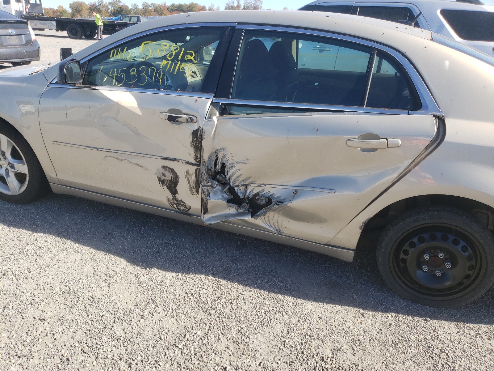 Photo 9 from auction – 2010 CHEVROLET MALIBU LS with VIN 1G1ZB5EB6AF267319