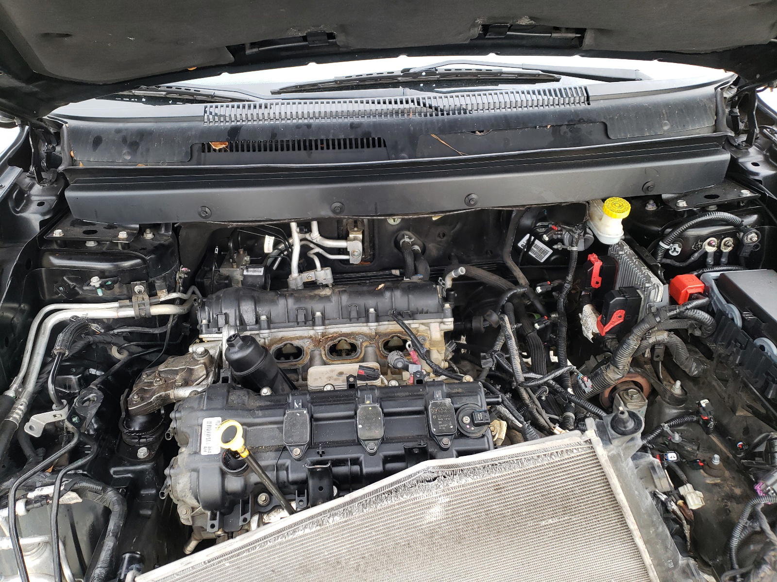 Photo 7 from auction – 2015 DODGE JOURNEY SX with VIN 3C4PDCBG8FT627989