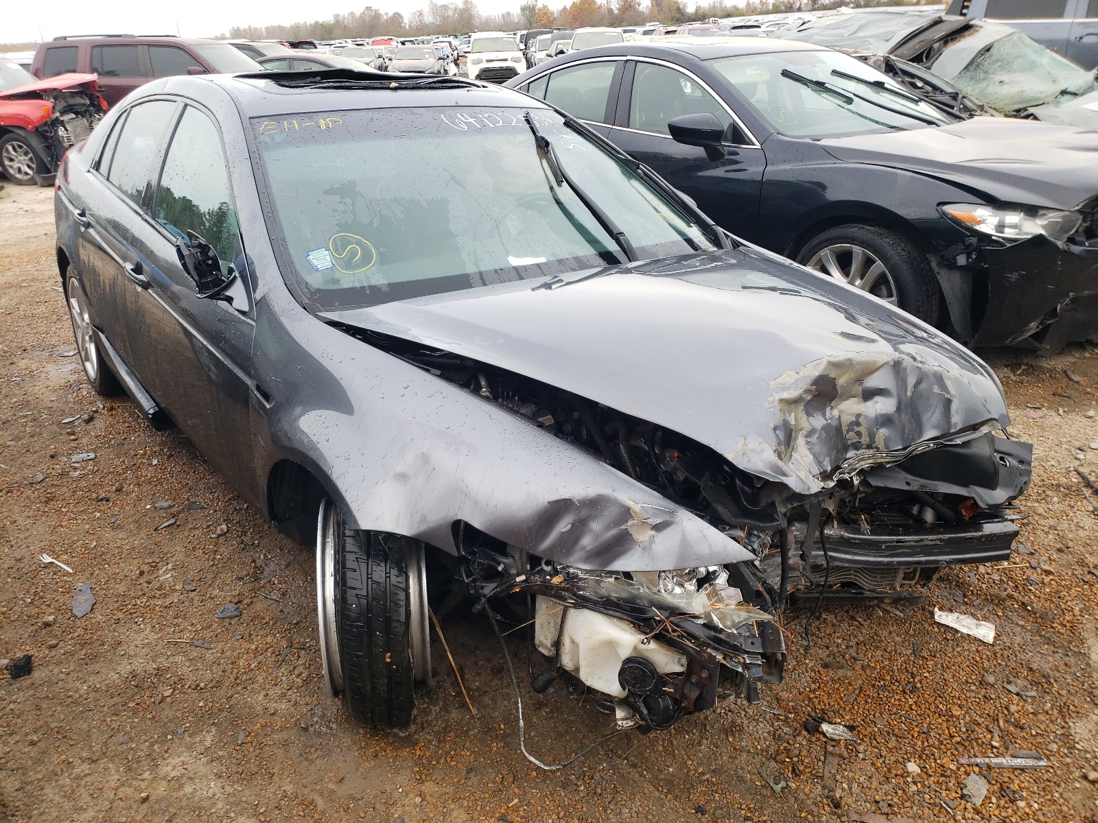 Photo 1 from auction – 2005 ACURA TL with VIN 19UUA66205A033948