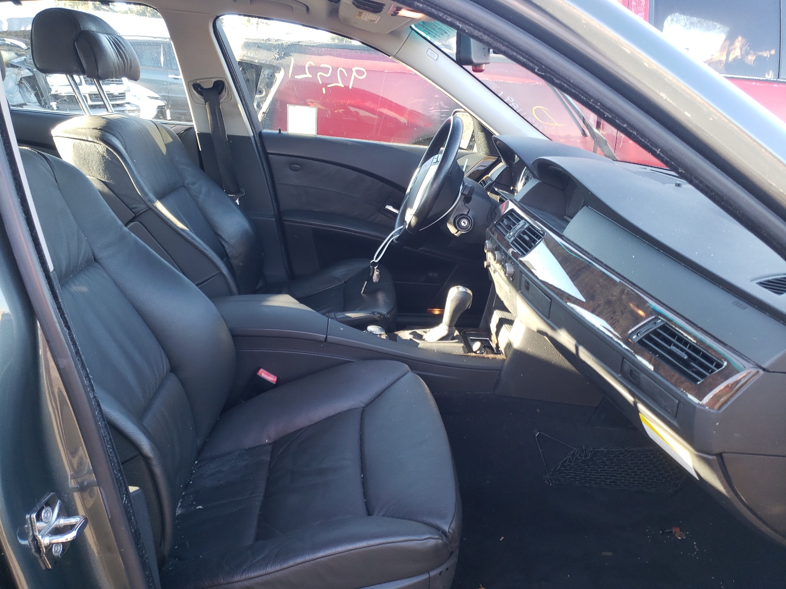 Foto 5 de la subasta – 2004 BMW 545 I con VIN WBANB33524B108359