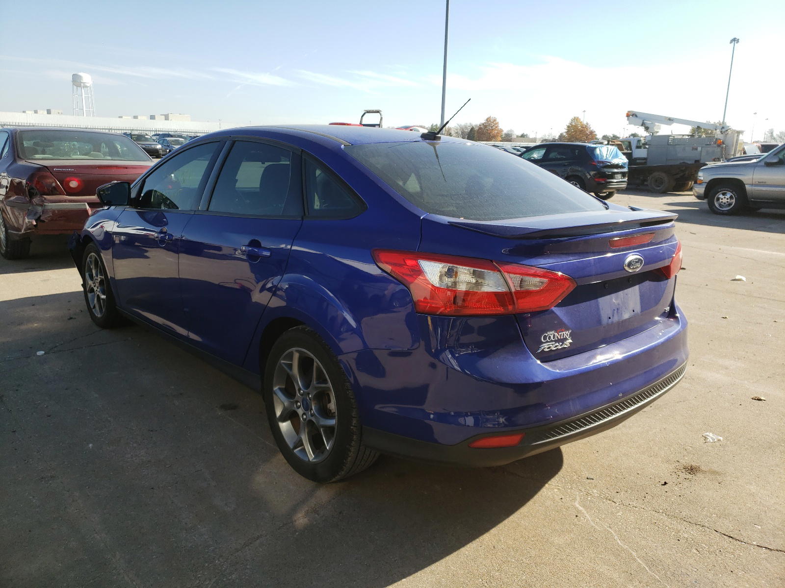 Photo 3 from auction – 2013 FORD FOCUS SE with VIN 1FADP3F25DL271217