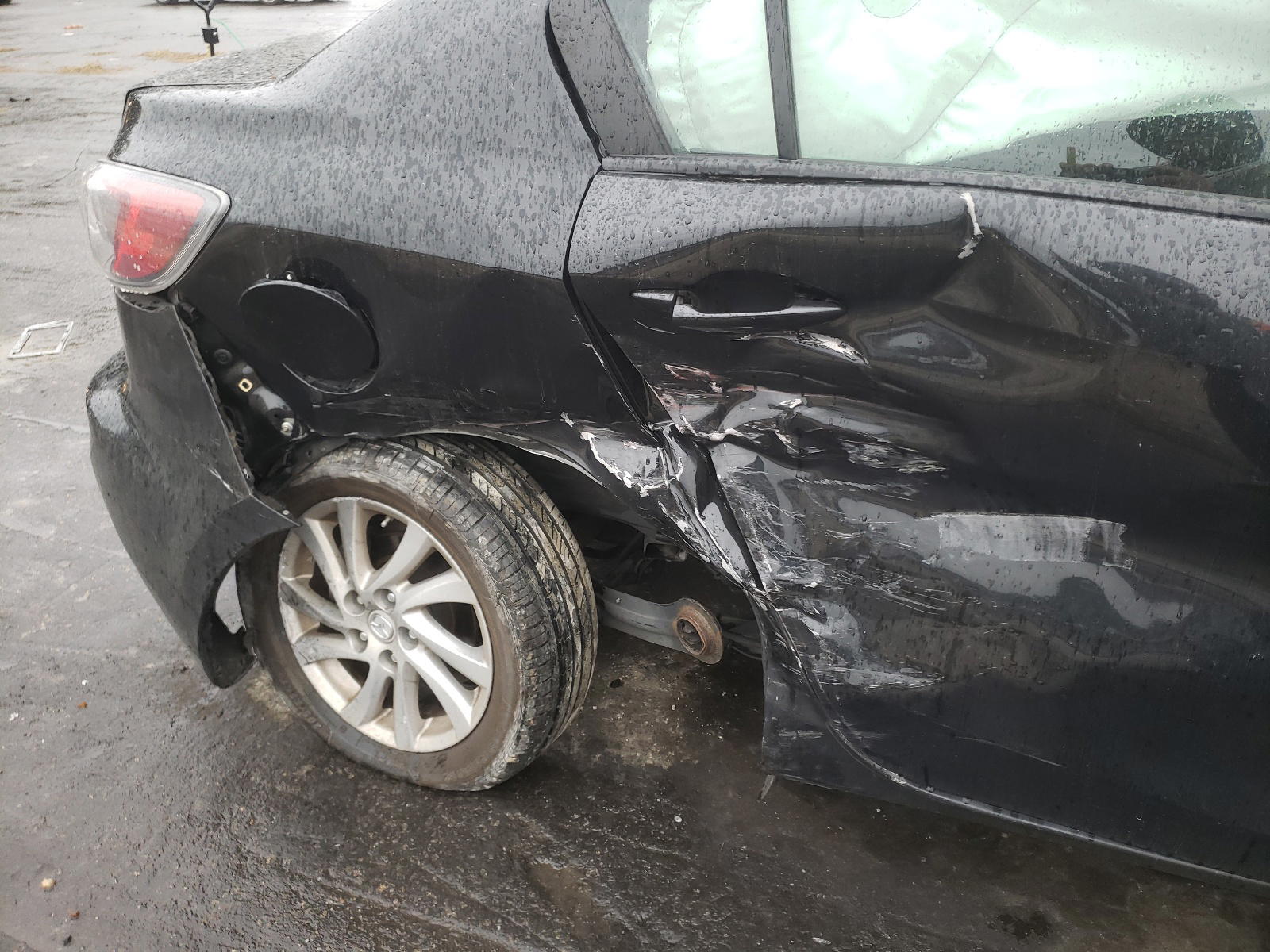 Photo 9 from auction – 2012 MAZDA 3 I with VIN JM1BL1V70C1691184