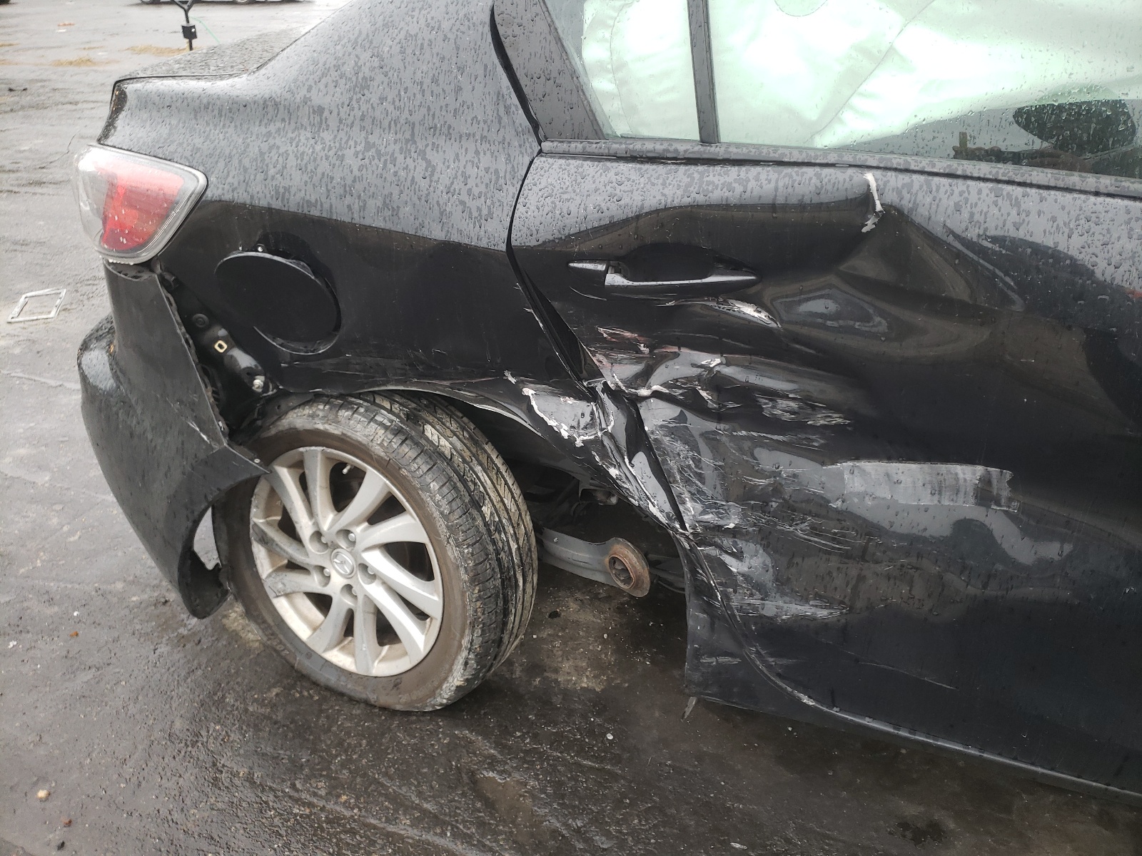 Zdjęcie 9 z aukcji – 2012 MAZDA 3 I z VIN JM1BL1V70C1691184