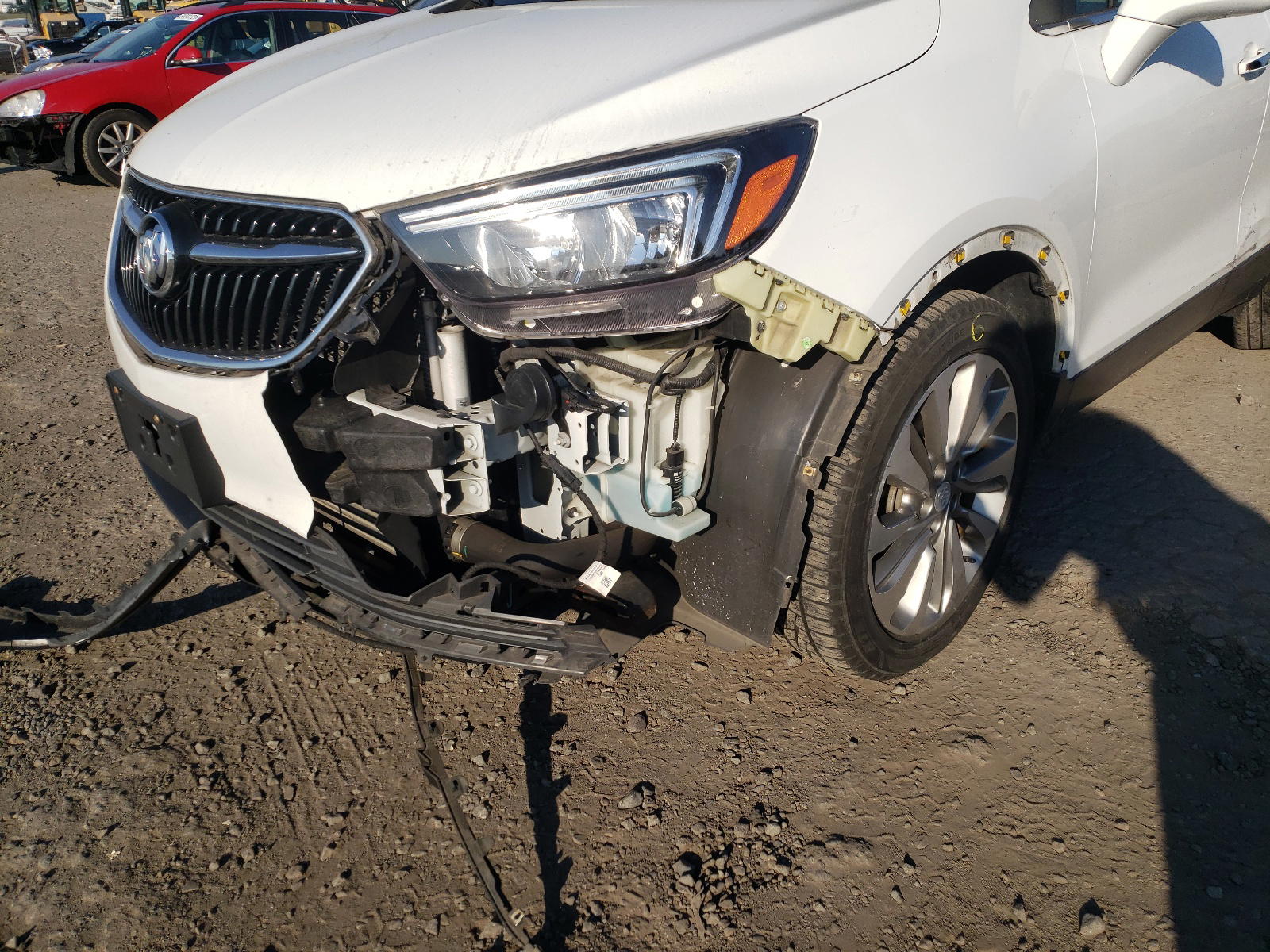 Photo 9 from auction – 2017 BUICK ENCORE PRE with VIN KL4CJASB9HB064983