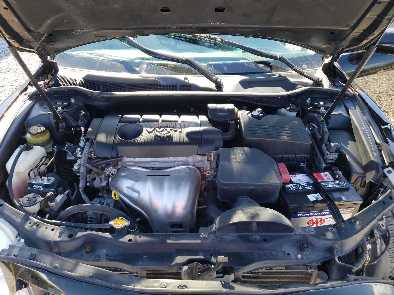Фото 7 с аукциона – 2011 TOYOTA CAMRY BASE с VIN 4T1BF3EK3BU768758