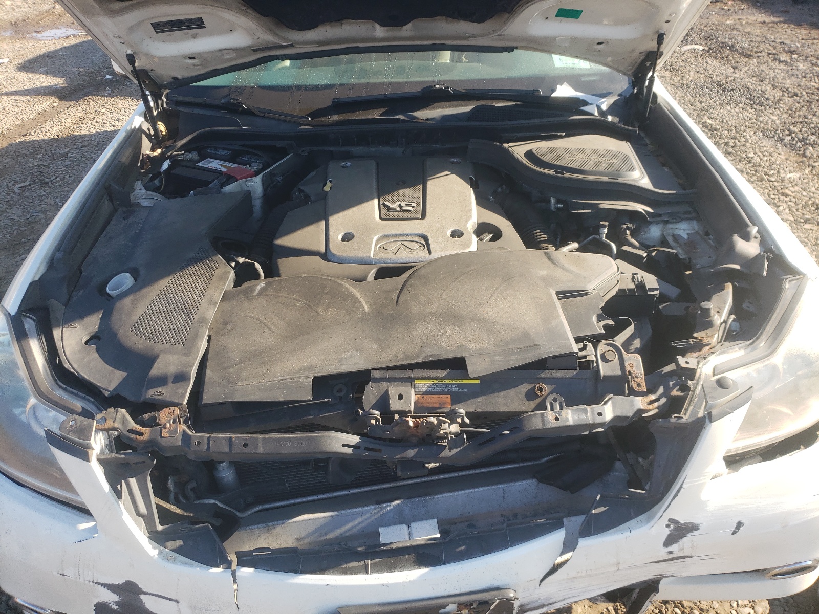 Photo 7 from auction – 2010 INFINITI M35 BASE with VIN JN1CY0AR3AM961840