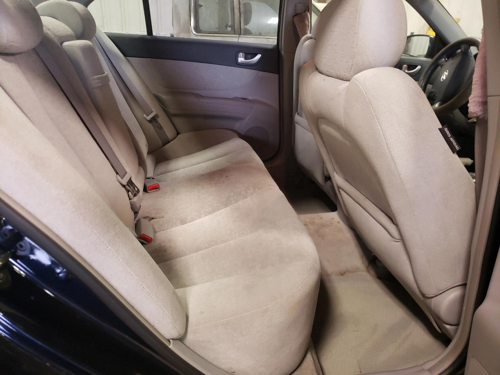 Photo 6 from auction – 2007 HYUNDAI SONATA with VIN 5NPEU46F47H209168