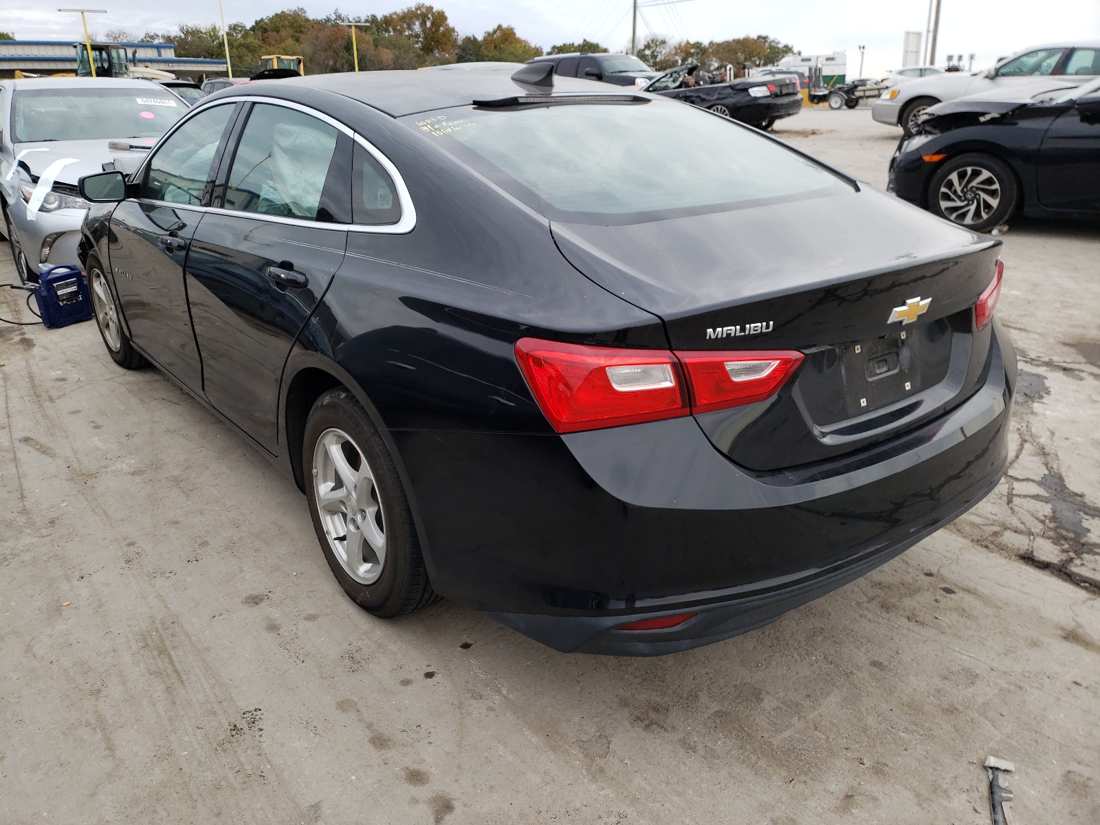 Photo 3 from auction – 2016 CHEVROLET MALIBU LS with VIN 1G1ZB5ST7GF200928