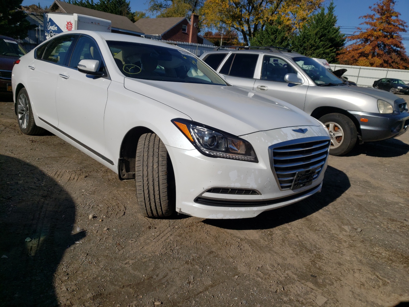Photo 1 from auction – 2015 HYUNDAI GENESIS 3. with VIN KMHGN4JE6FU084288