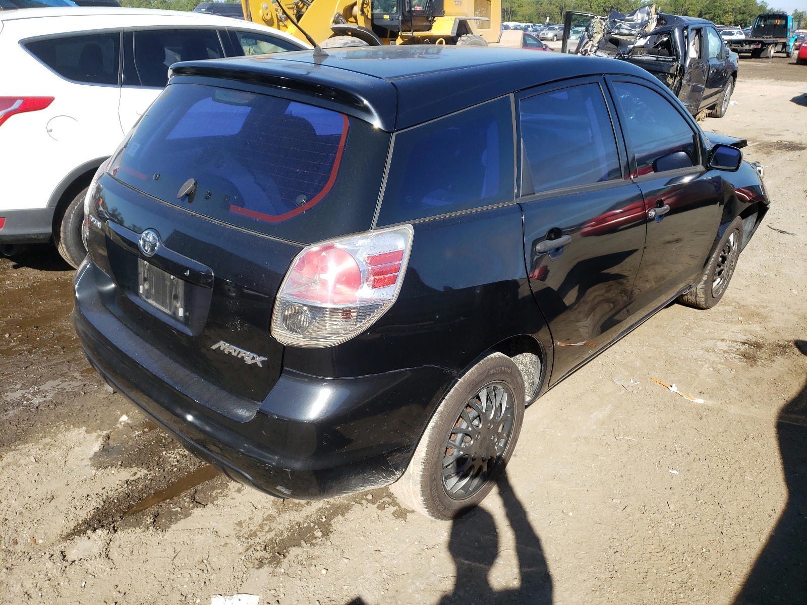 Photo 4 from auction – 2007 TOYOTA COROLLA MA with VIN 2T1KR32EX7C640404