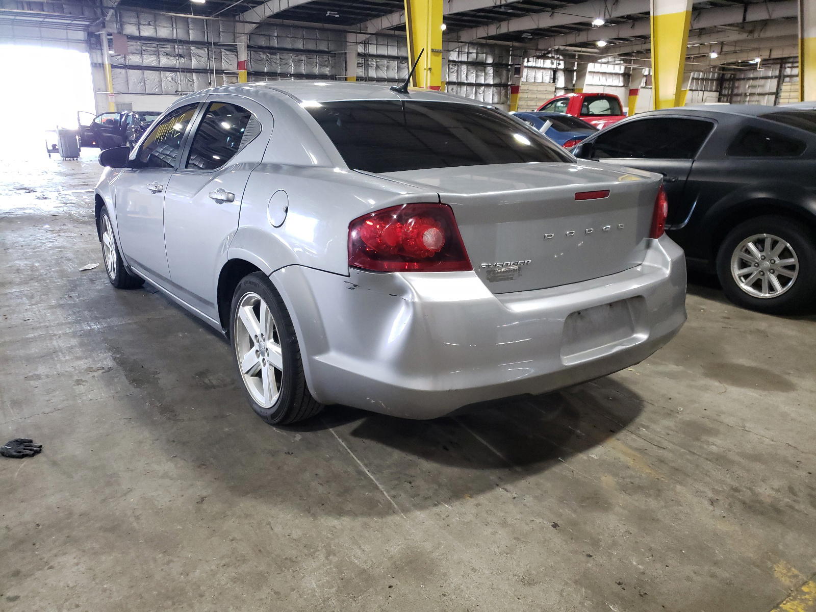 Photo 3 from auction – 2013 DODGE AVENGER SE with VIN 1C3CDZAB6DN665374