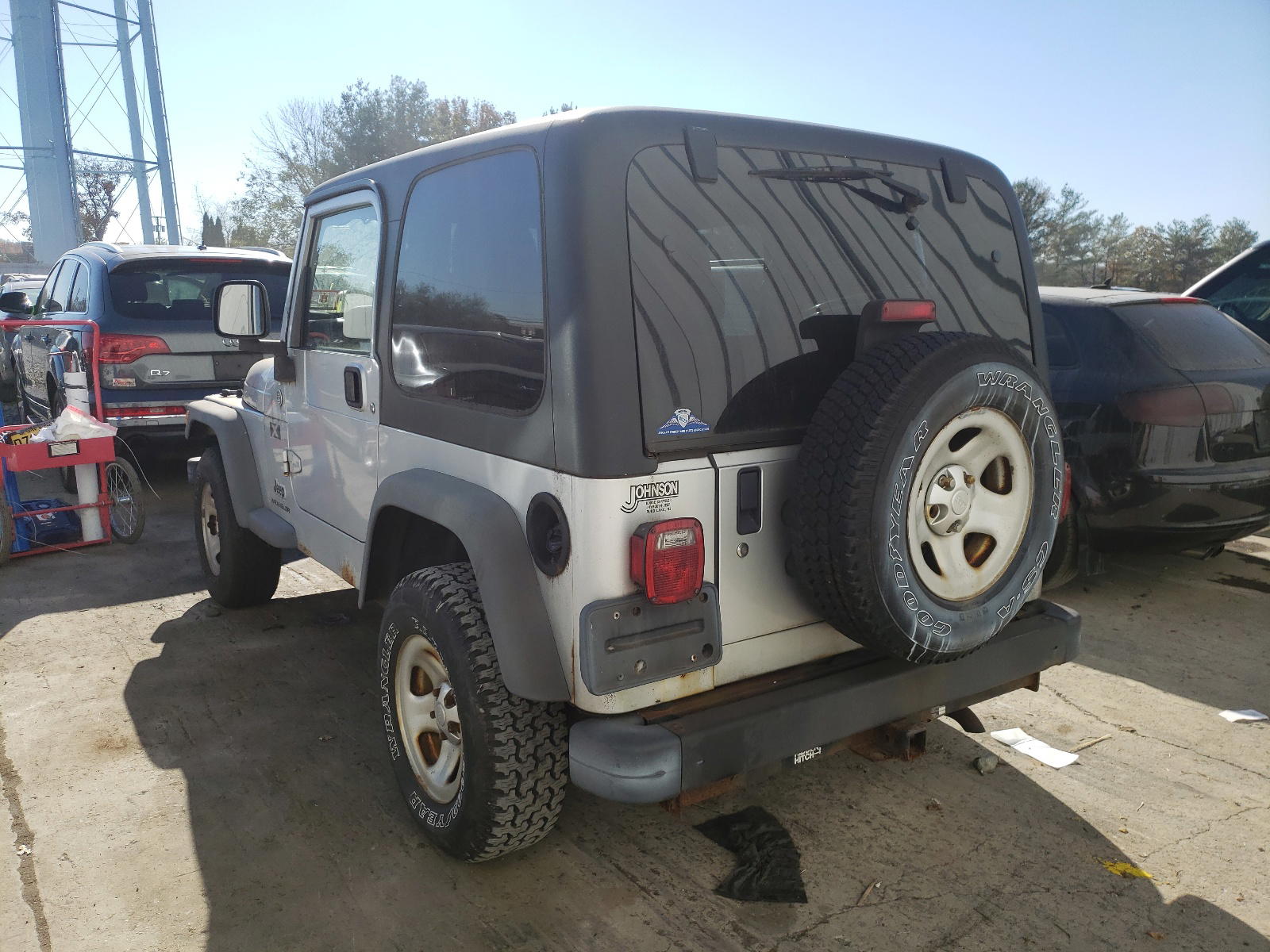 Photo 3 from auction – 2004 JEEP WRANGLER X with VIN 1J4FA39S34P717285