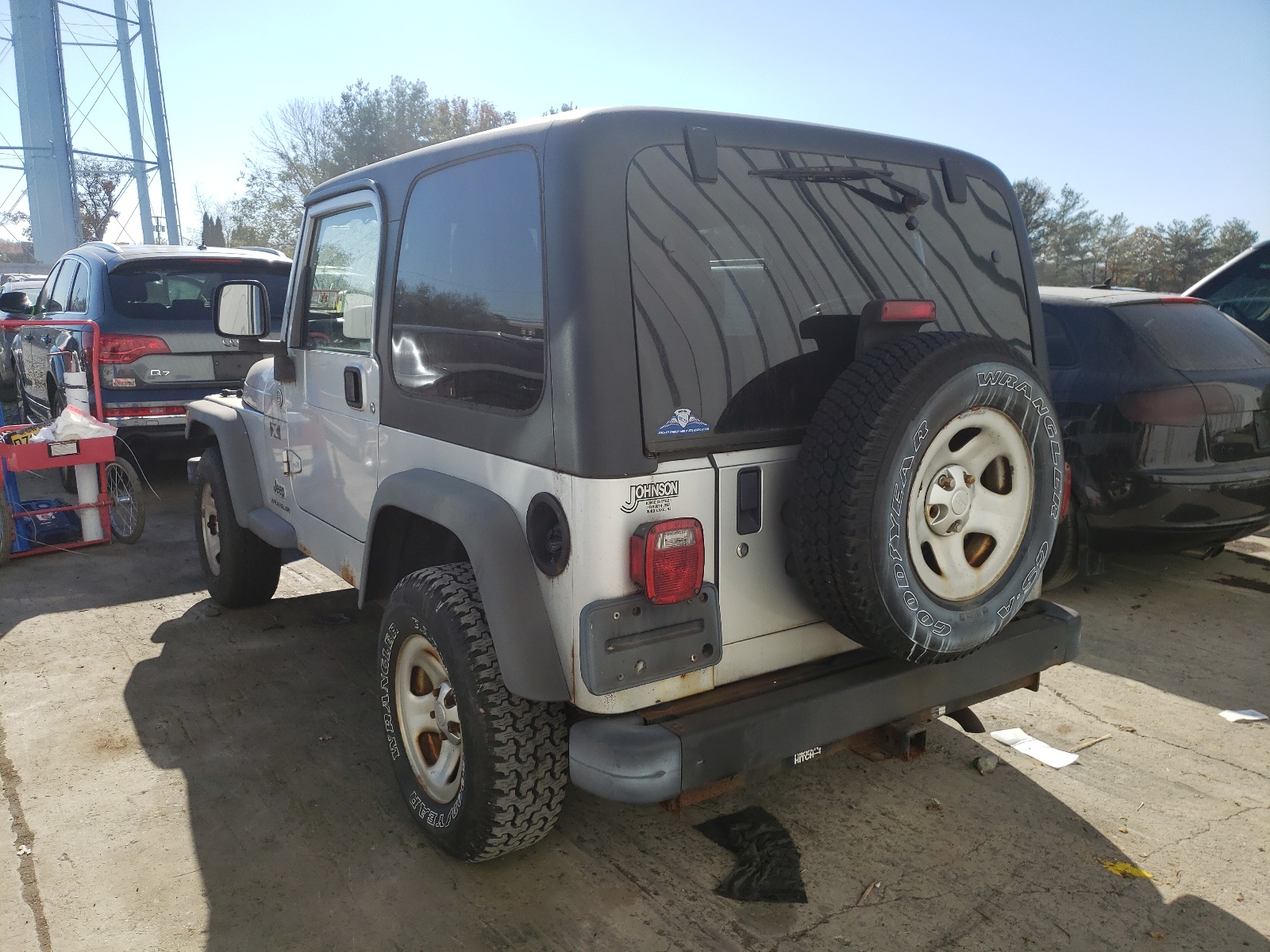 Zdjęcie 3 z aukcji – 2004 JEEP WRANGLER X z VIN 1J4FA39S34P717285
