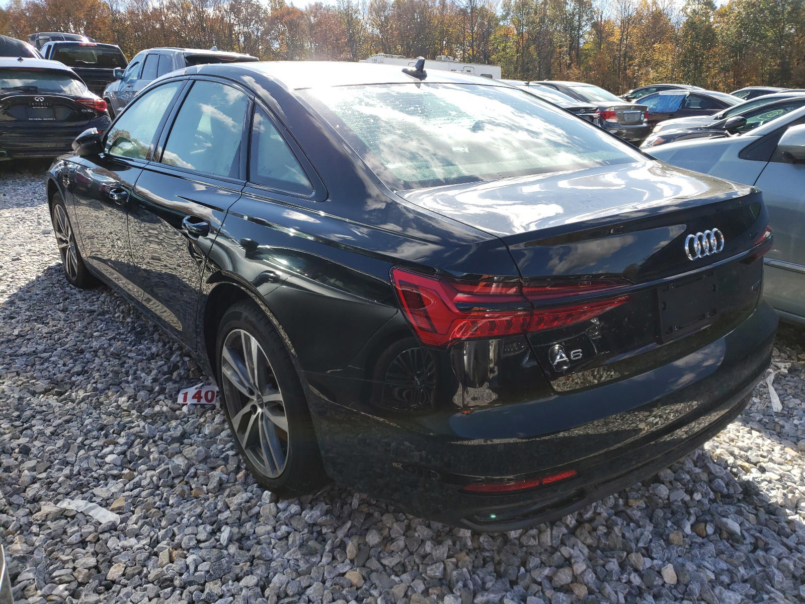 Photo 3 from auction – 2021 AUDI A6 PREMIUM with VIN WAUD3AF21MN053092