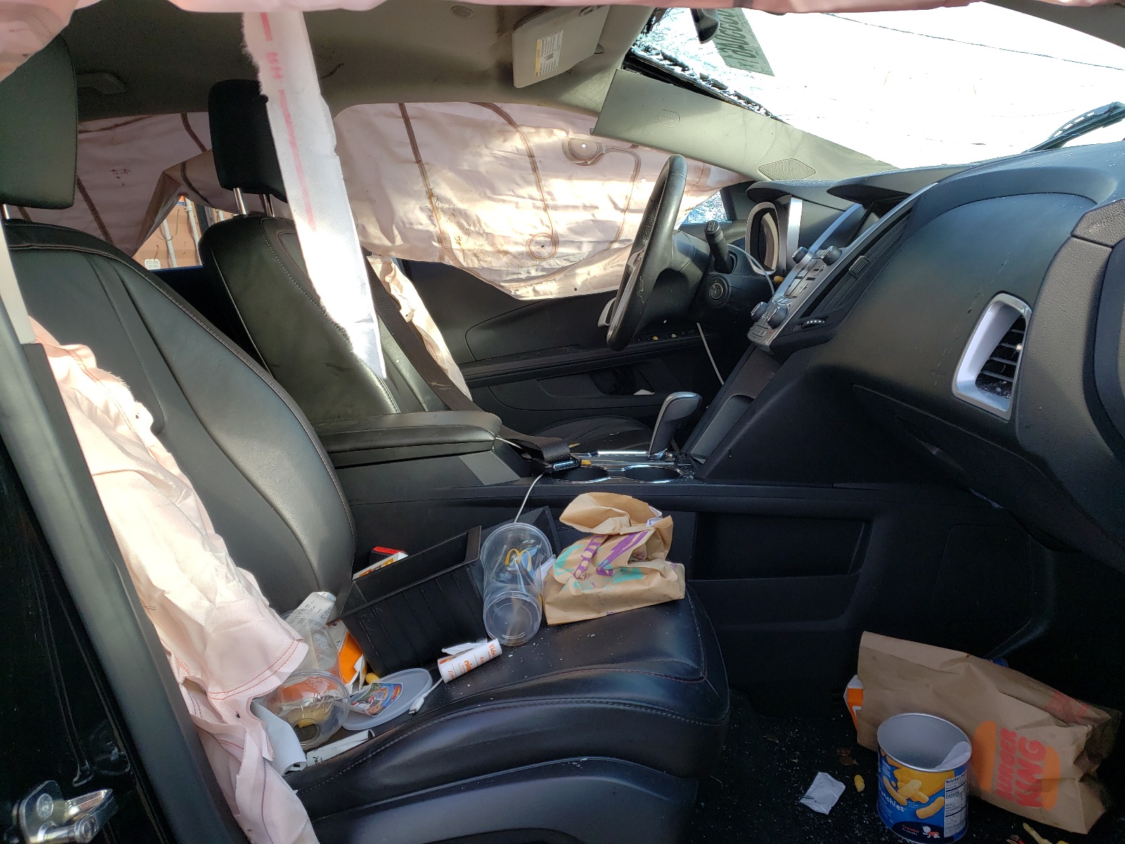 Photo 5 from auction – 2015 CHEVROLET EQUINOX LT with VIN 2GNALCEKXF1155487