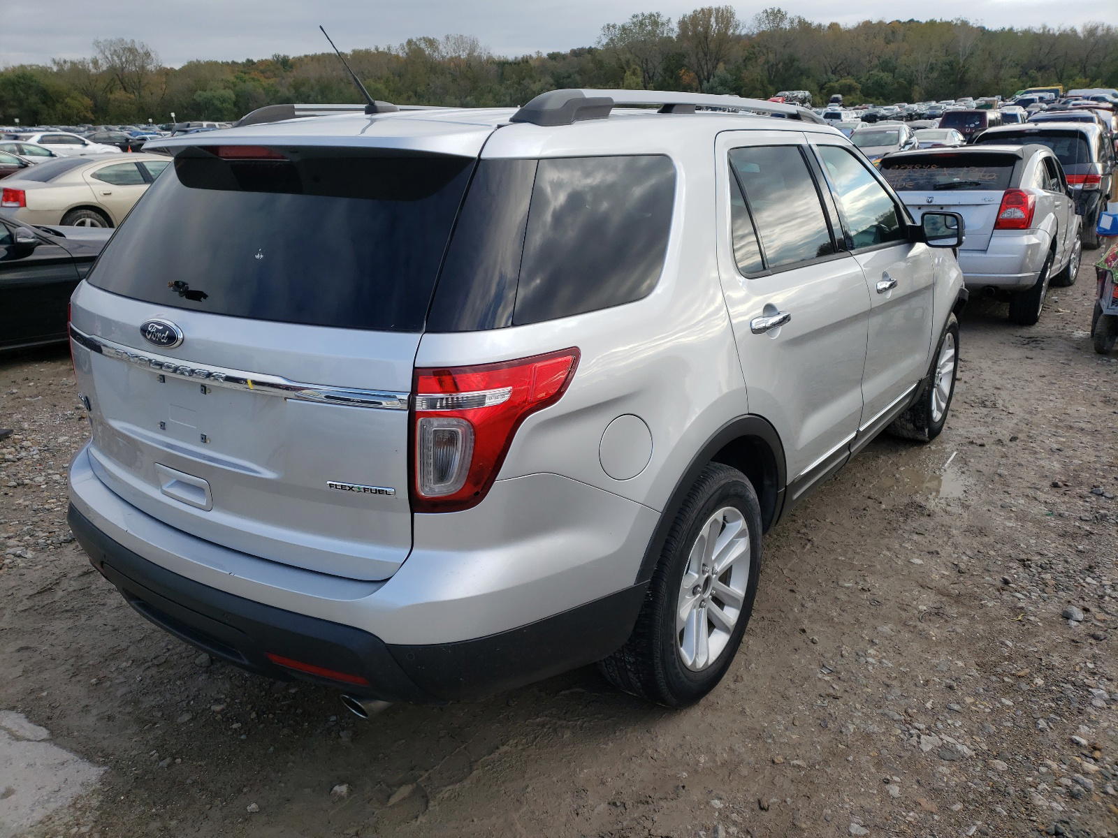 Photo 4 from auction – 2013 FORD EXPLORER X with VIN 1FM5K7D80DGB48599