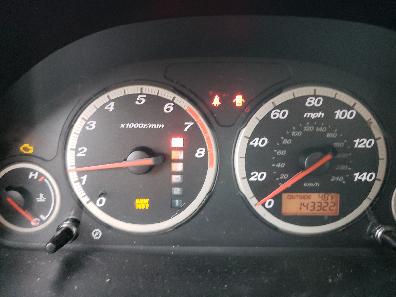 Photo 8 from auction – 2005 HONDA CR-V SE with VIN JHLRD789X5C805780