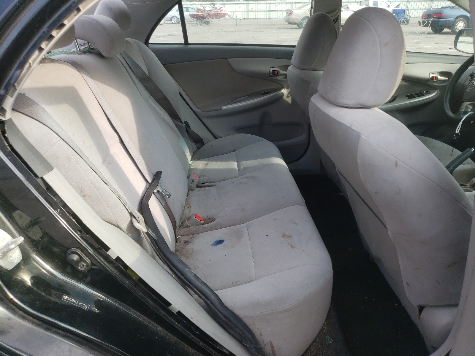 Photo 6 from auction – 2010 TOYOTA COROLLA BA with VIN JTDBU4EE0A9112156