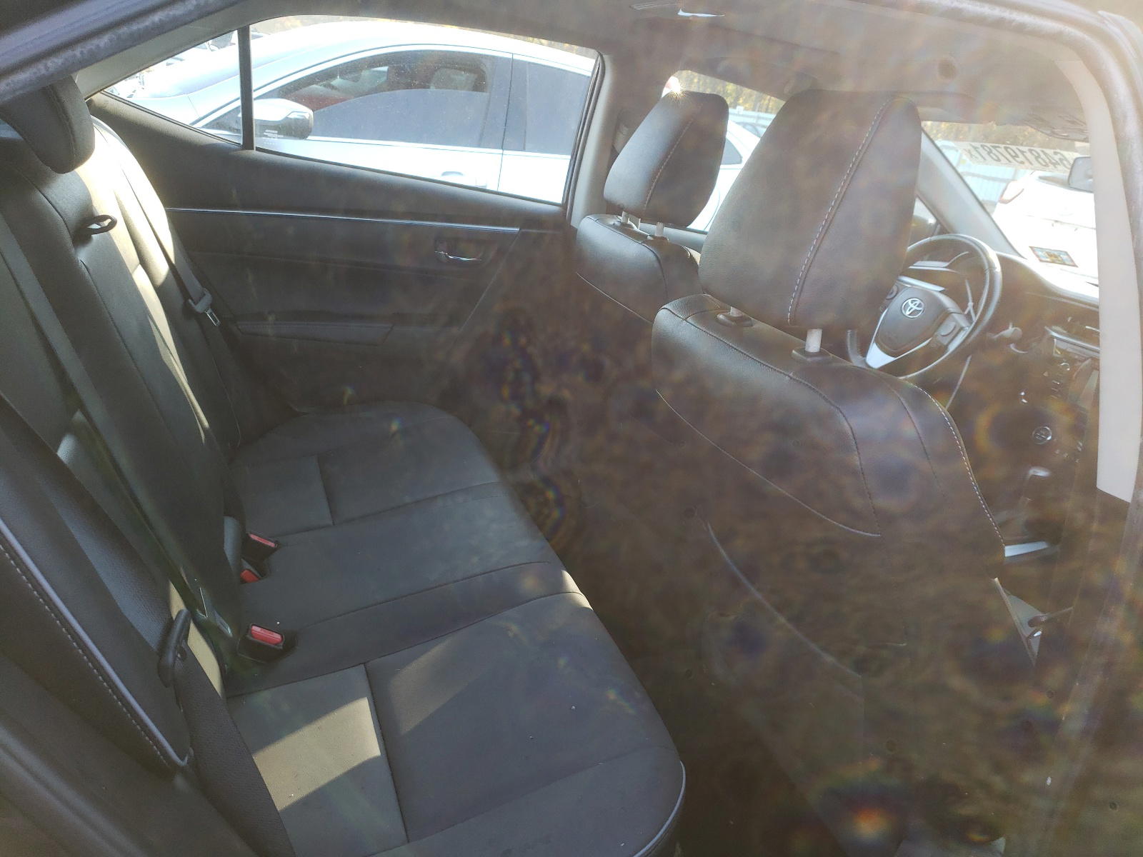 Photo 6 from auction – 2015 TOYOTA COROLLA L with VIN 2T1BURHE9FC339713