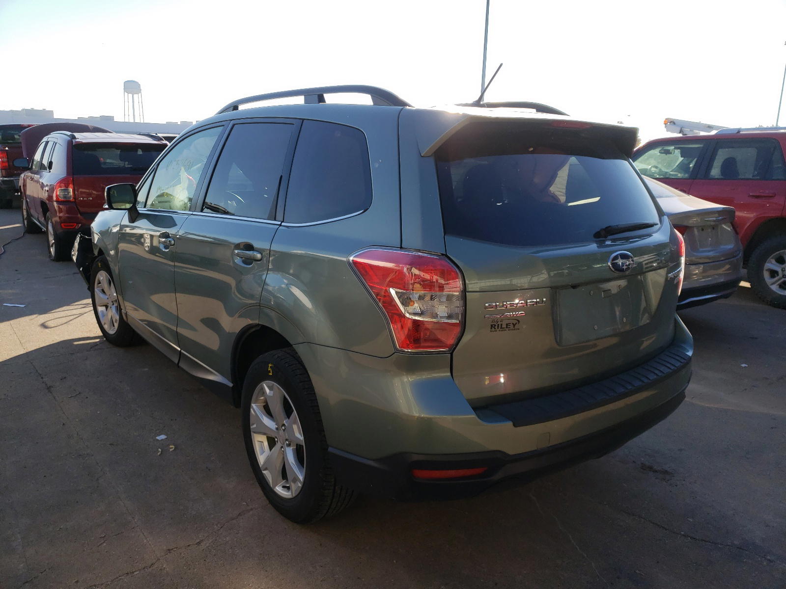 Photo 3 from auction – 2015 SUBARU FORESTER 2 with VIN JF2SJARCXFH418618