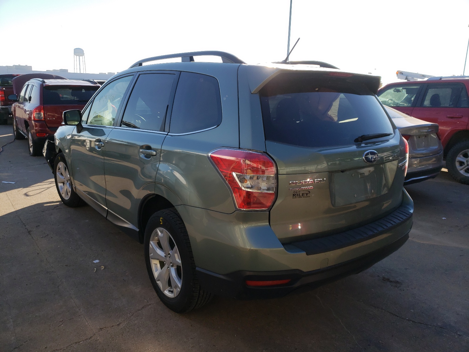 Zdjęcie 3 z aukcji – 2015 SUBARU FORESTER 2 z VIN JF2SJARCXFH418618