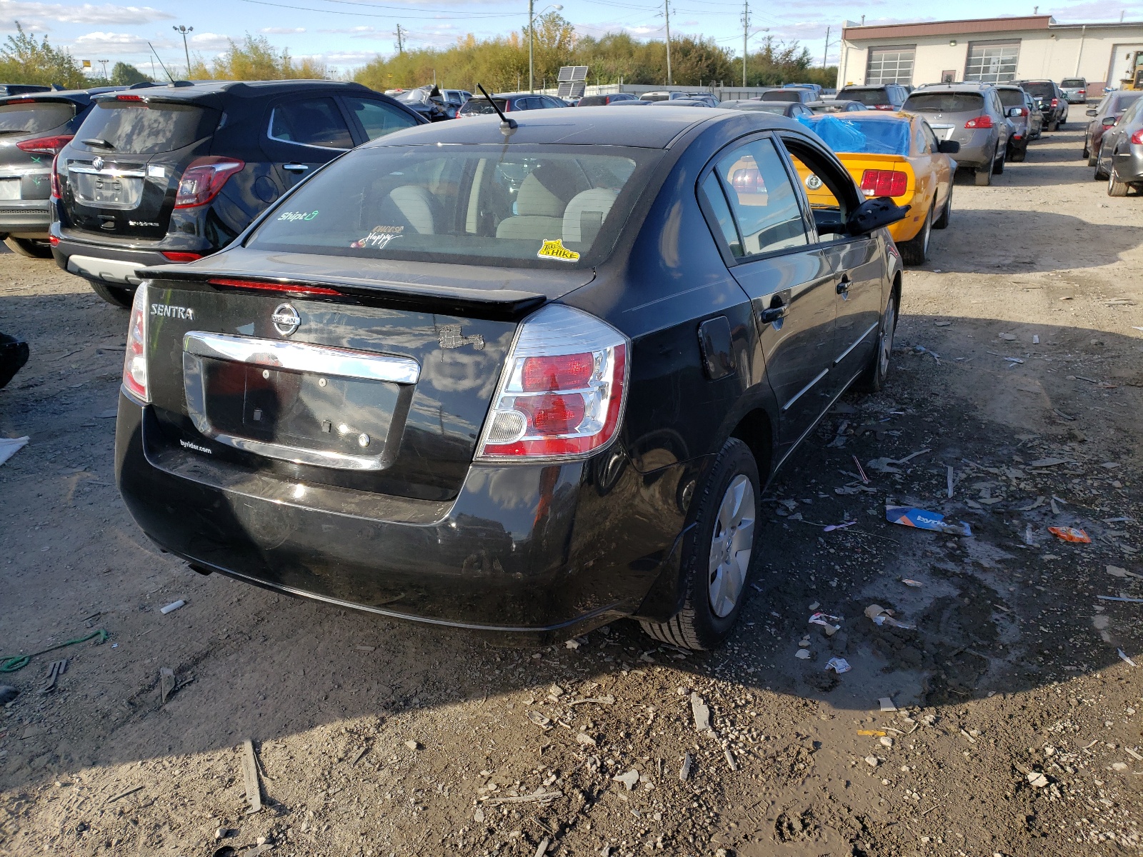 Photo 4 from auction – 2012 NISSAN SENTRA 2.0 with VIN 3N1AB6AP5CL779578