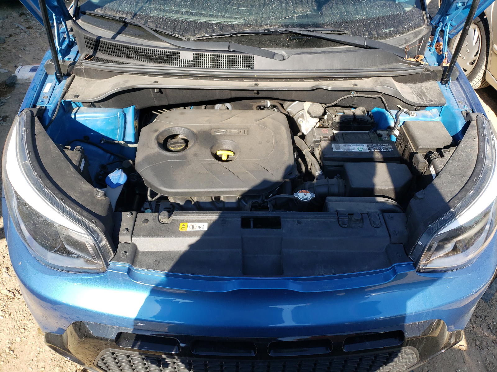 Photo 7 from auction – 2016 KIA SOUL + with VIN KNDJP3A56G7298938