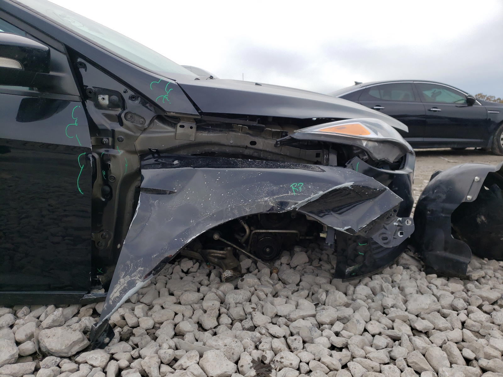 Photo 9 from auction – 2016 FORD FOCUS SE with VIN 1FADP3K2XGL223660