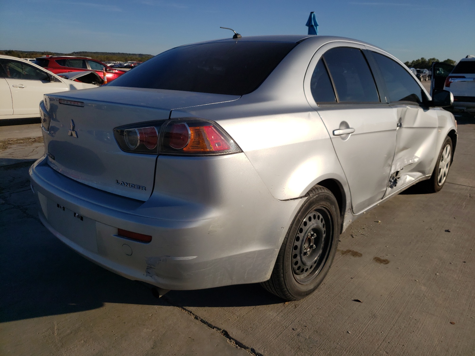 Photo 4 from auction – 2013 MITSUBISHI LANCER ES/ with VIN JA32U2FU9DU016259