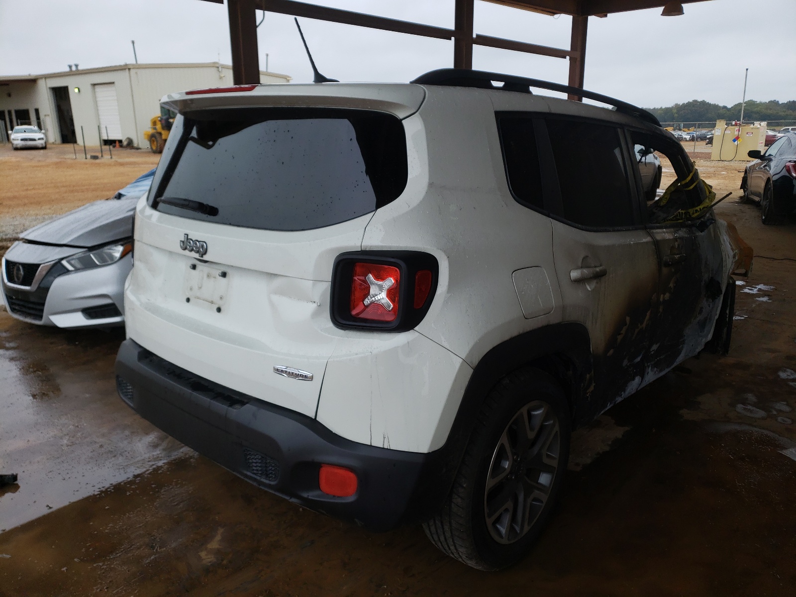 Photo 4 from auction – 2017 JEEP RENEGADE L with VIN ZACCJABB1HPE71529