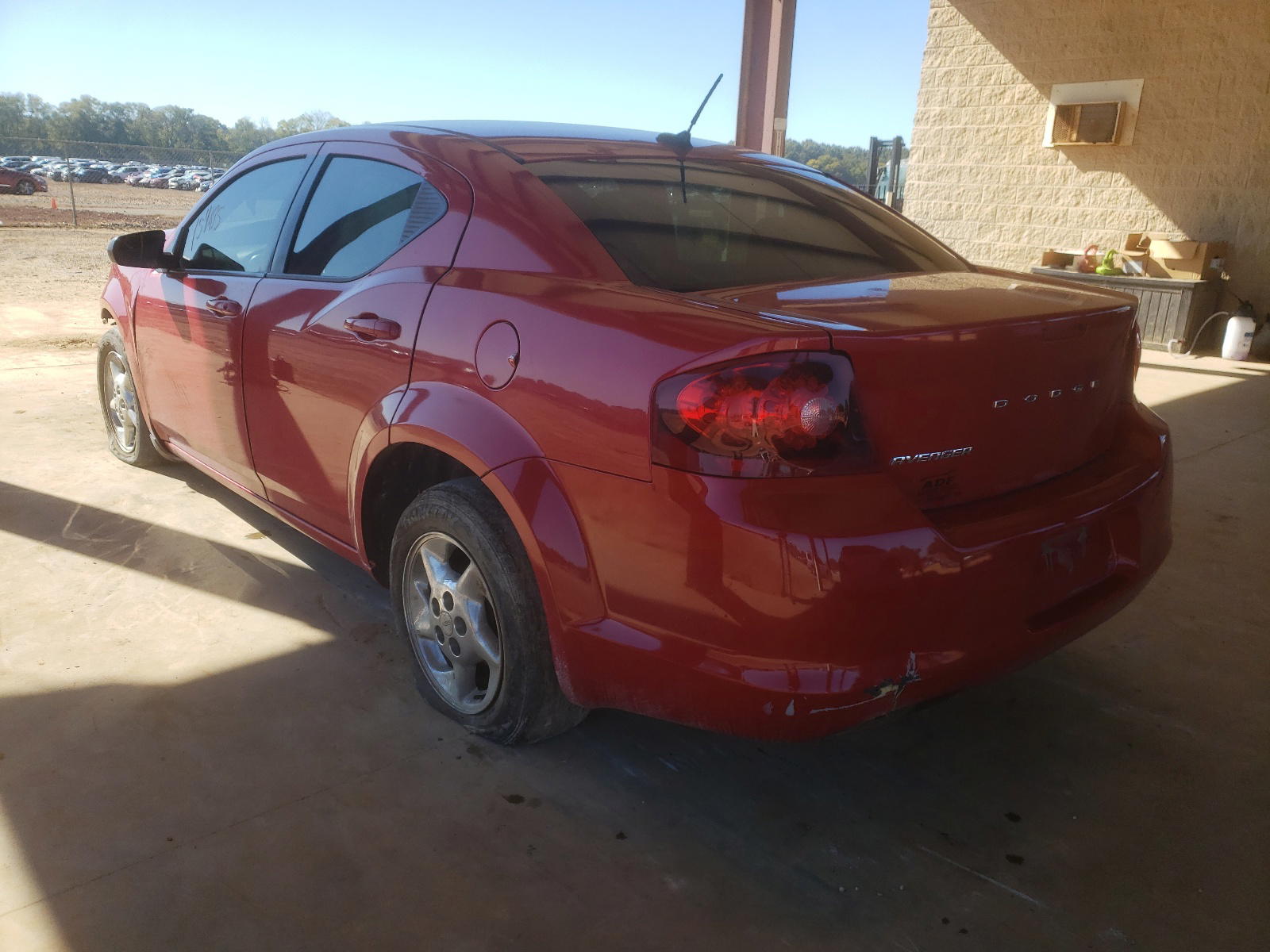 Photo 3 from auction – 2013 DODGE AVENGER SE with VIN 1C3CDZAB1DN741650