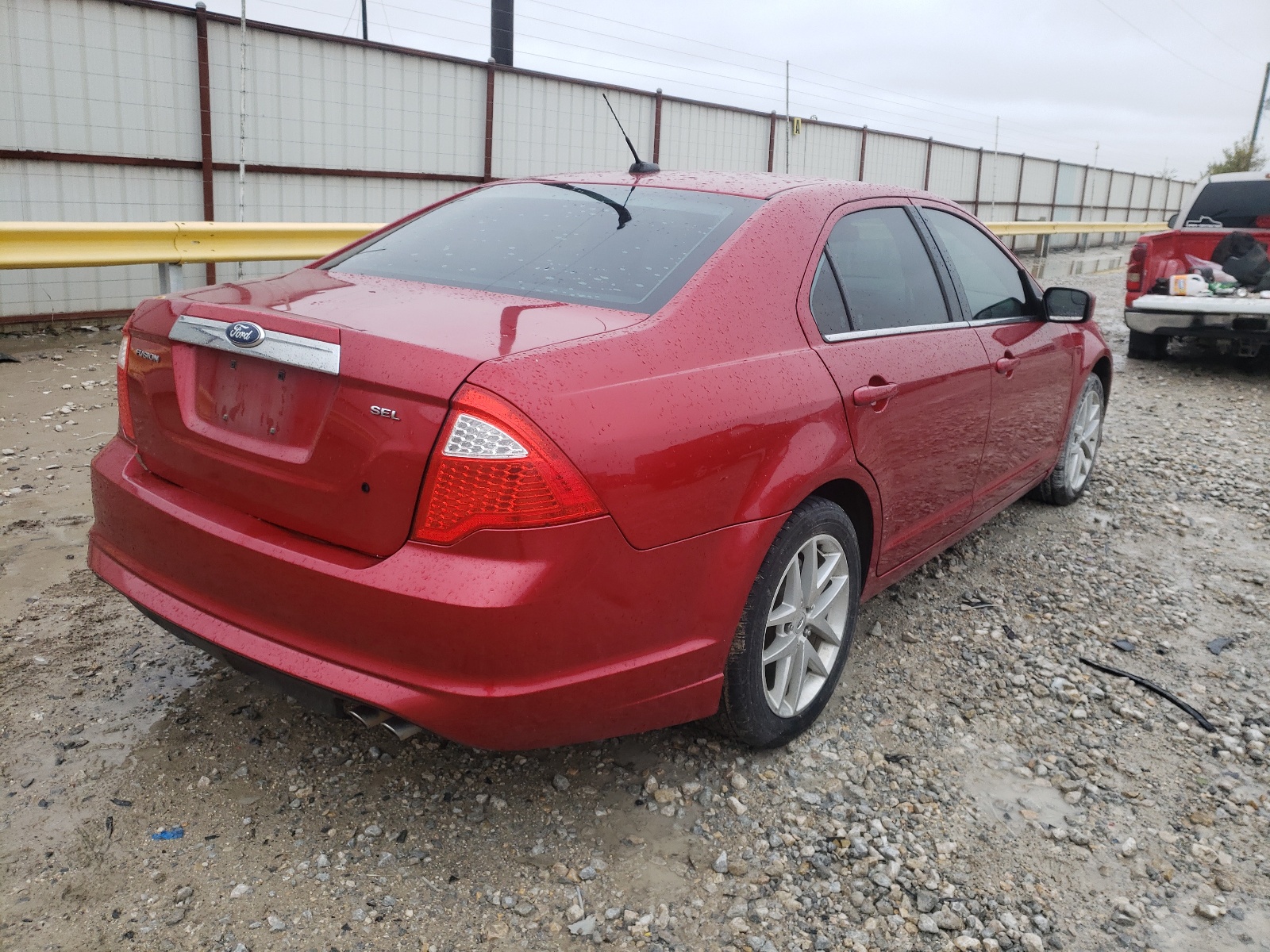 Photo 4 from auction – 2011 FORD FUSION SEL with VIN 3FAHP0JA7BR325176