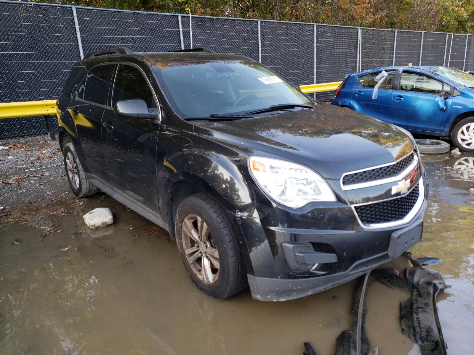 CHEVROLET EQUINOX LT 2013 with VIN 2GNFLEEK3D6170348 - Photo from auction