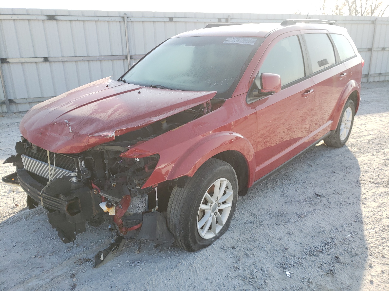 Photo 2 from auction – 2016 DODGE JOURNEY SX with VIN 3C4PDDBG2GT173097